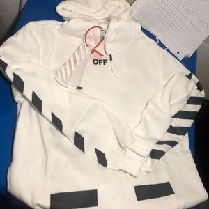 OFF-WHITE HOODIE | DEADSTOCK